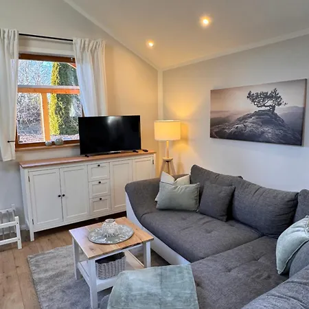 Vakantiehuis Am Panoramaweg Saechsische Schweiz Lichtenhain (Sebnitz)