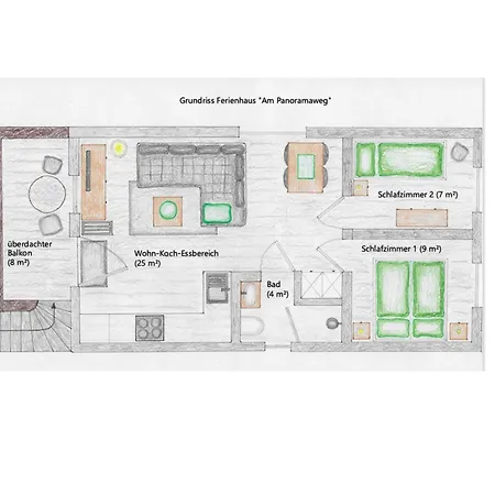 Am Panoramaweg Saechsische Schweiz *