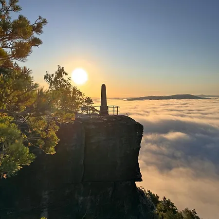 Am Panoramaweg Saechsische Schweiz 度假居 利希滕海恩