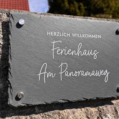 Am Panoramaweg Saechsische Schweiz Vakantiehuis Lichtenhain (Sebnitz)
