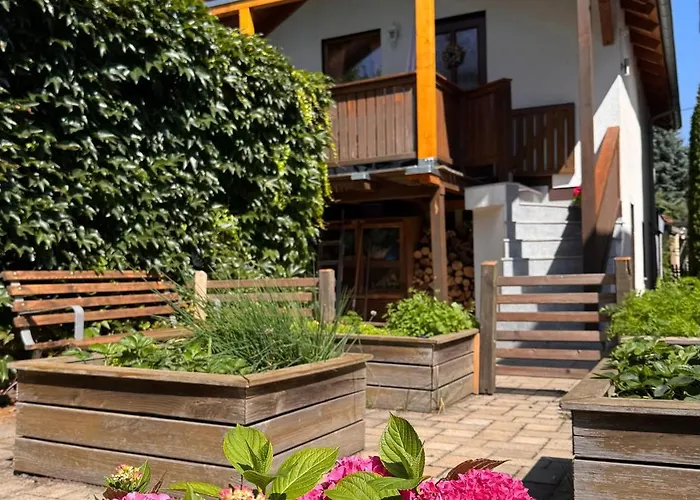 度假居 Am Panoramaweg Saechsische Schweiz