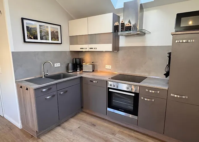 度假居 Am Panoramaweg Saechsische Schweiz