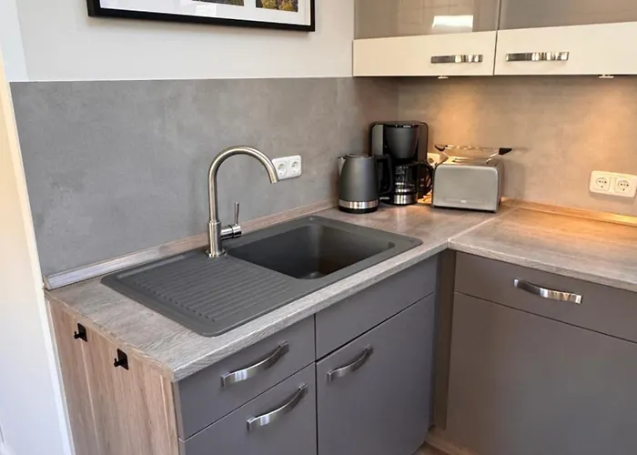 度假居 Am Panoramaweg Saechsische Schweiz