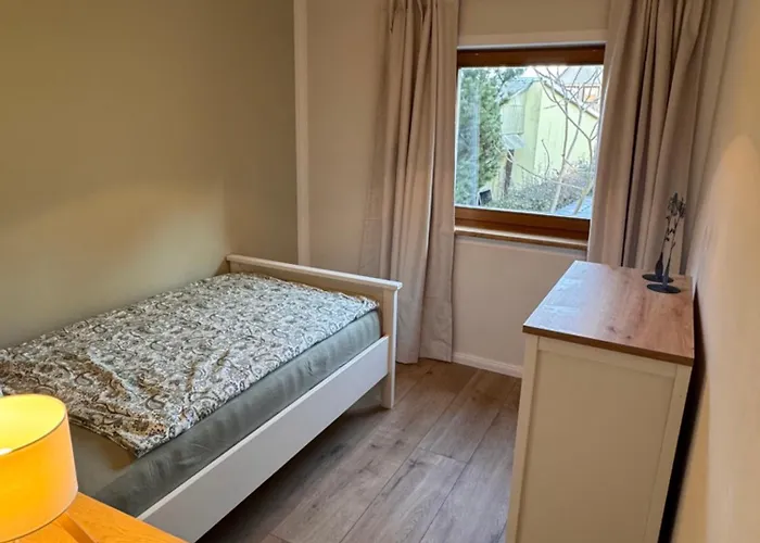 度假居 Am Panoramaweg Saechsische Schweiz 利希滕海恩