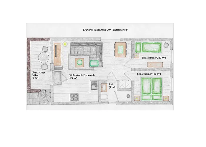 Am Panoramaweg Saechsische Schweiz *